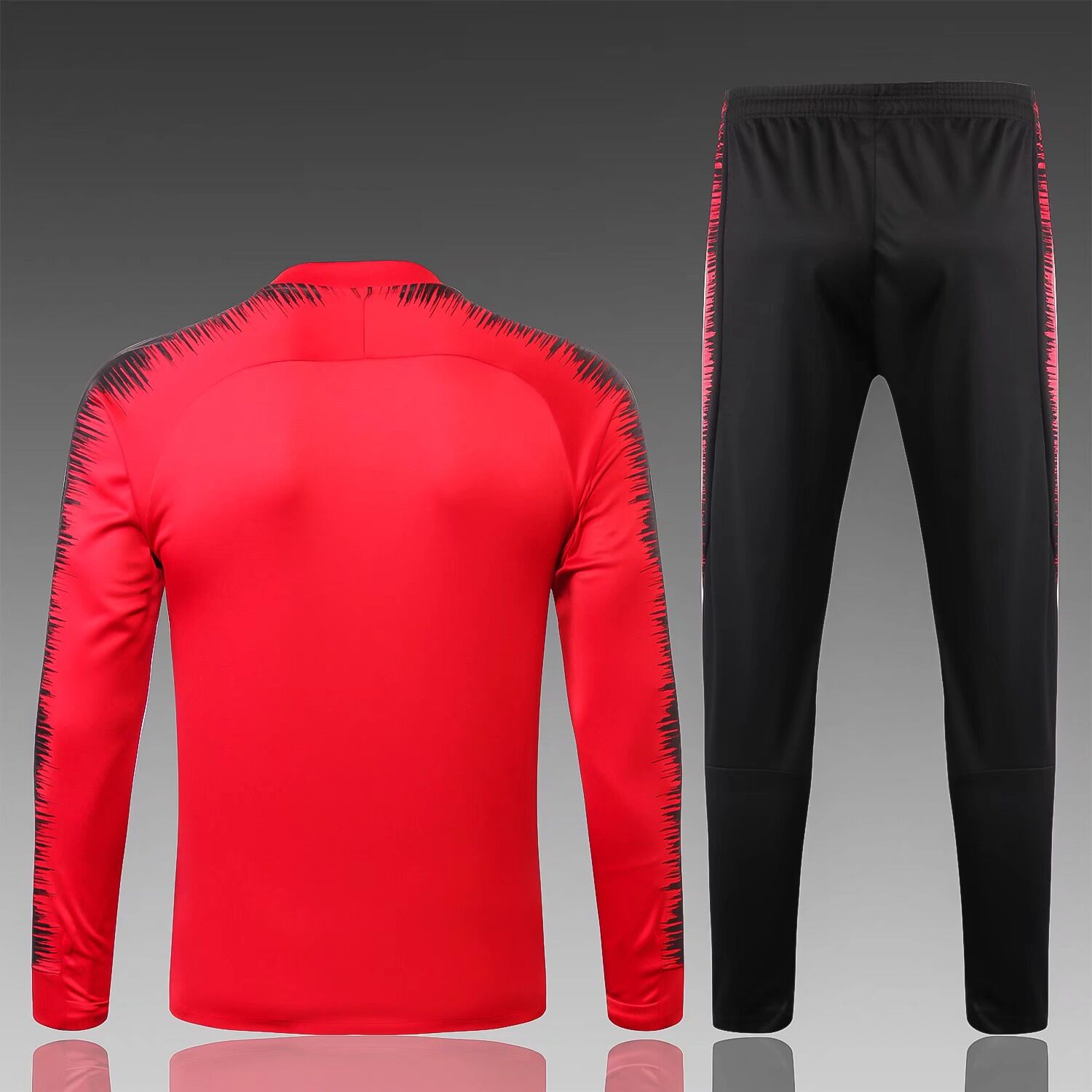 2019-20 PSG Red Tracksuit Kits - Click Image to Close